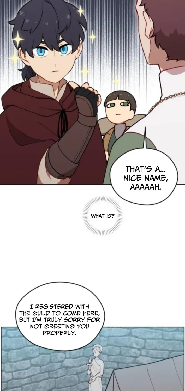 How Is the Hero’s Name Just “Aaaah”? Chapter 10 page 30 - 