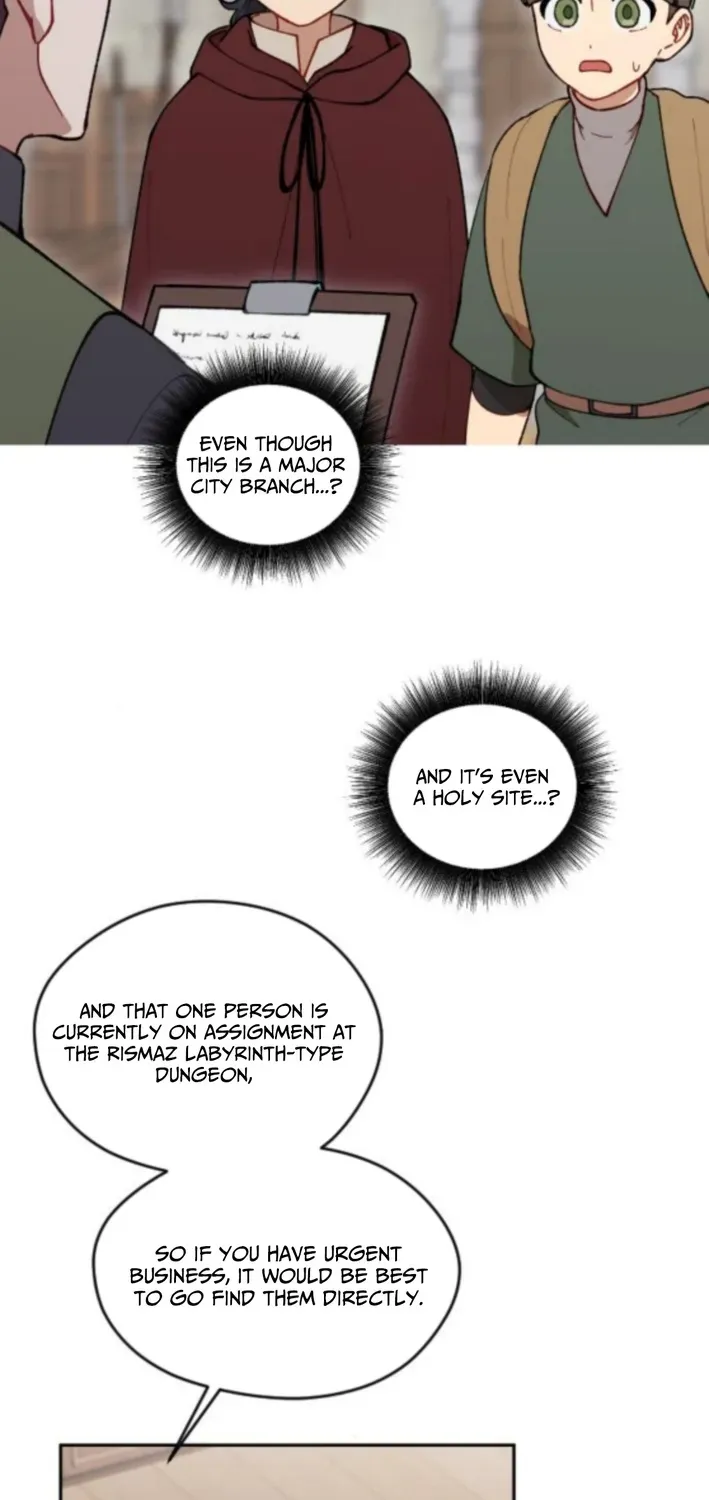 How Is the Hero’s Name Just “Aaaah”? Chapter 10 page 8 - 