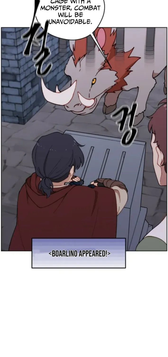 How Is the Hero’s Name Just “Aaaah”? Chapter 11 page 55 - 