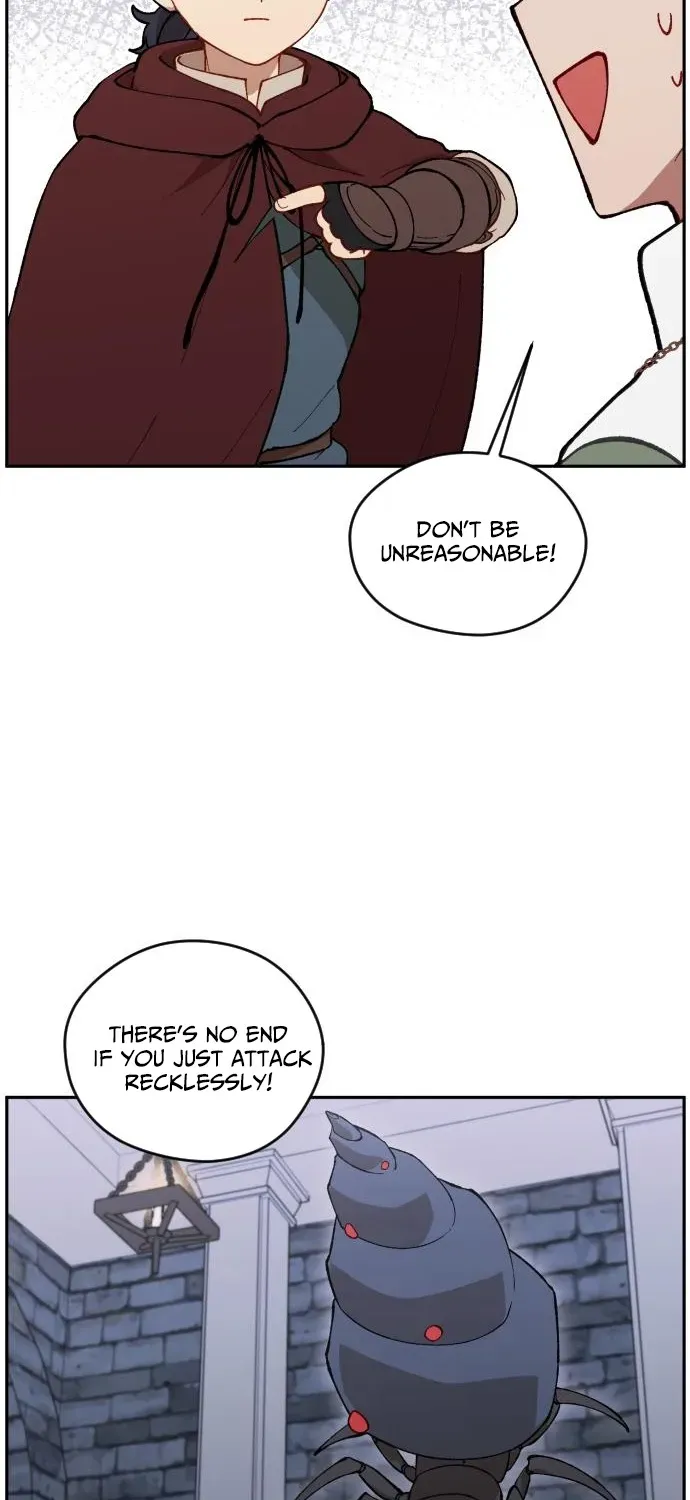 How Is the Hero’s Name Just “Aaaah”? Chapter 12 page 36 - 