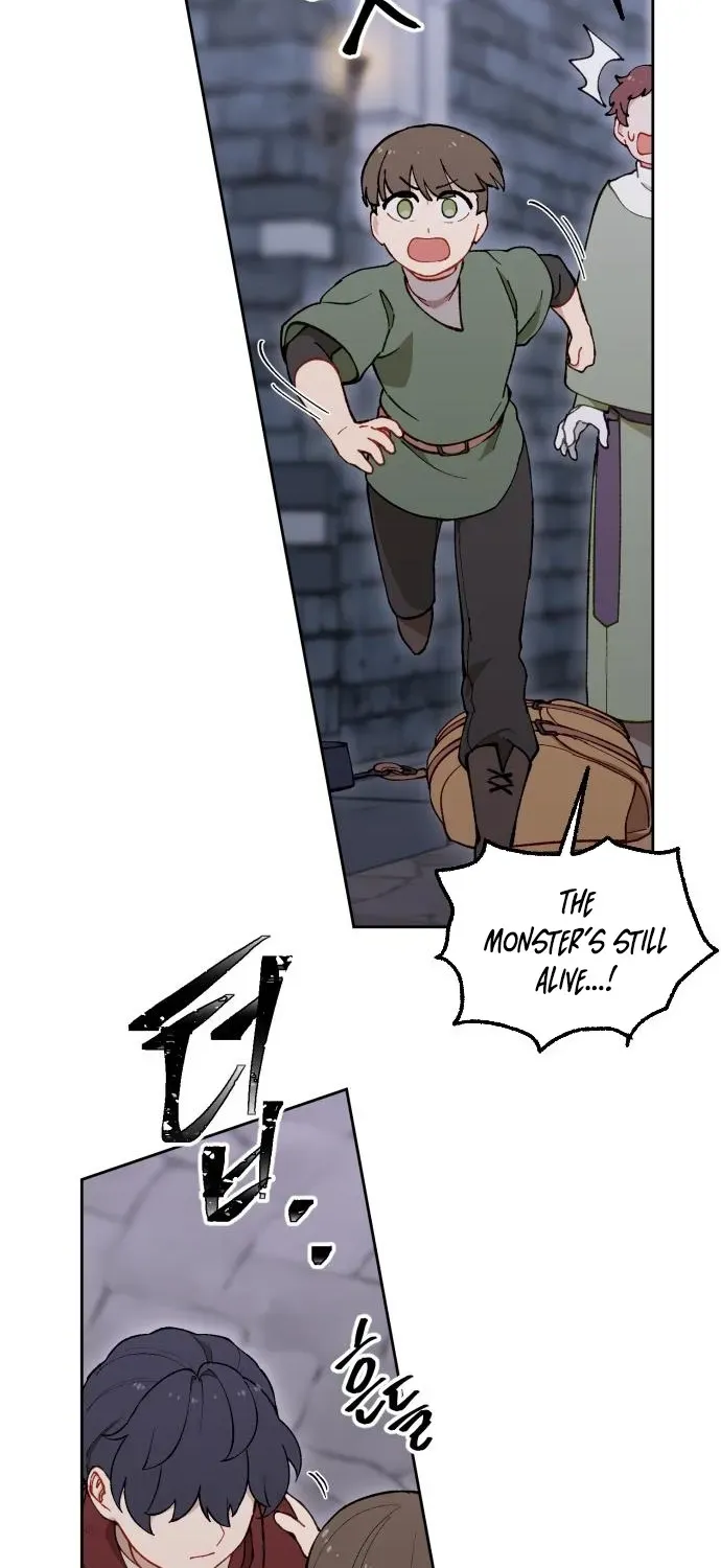 How Is the Hero’s Name Just “Aaaah”? Chapter 12 page 73 - 
