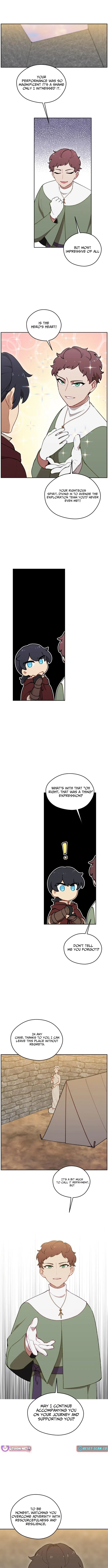 How Is the Hero’s Name Just “Aaaah”? Chapter 13 page 2 - 