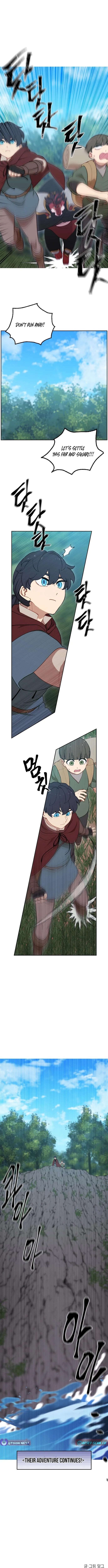 How Is the Hero’s Name Just “Aaaah”? Chapter 13 page 11 - 