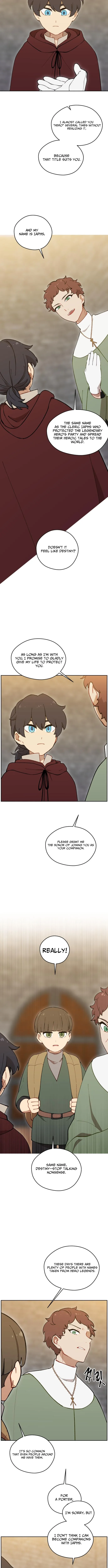 How Is the Hero’s Name Just “Aaaah”? Chapter 13 page 3 - 