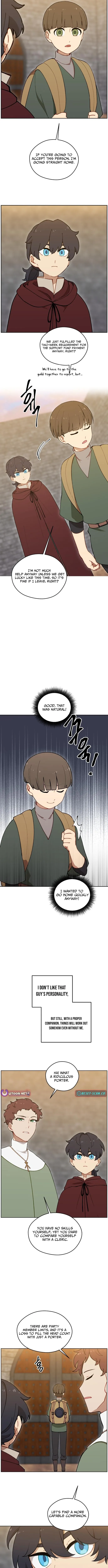 How Is the Hero’s Name Just “Aaaah”? Chapter 13 page 4 - 