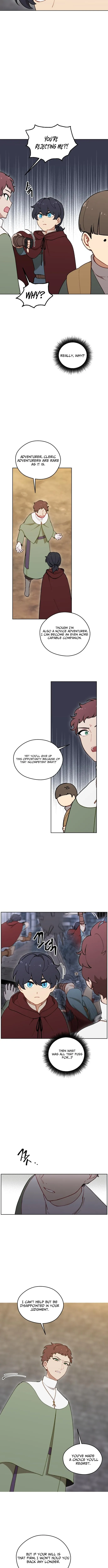 How Is the Hero’s Name Just “Aaaah”? Chapter 13 page 5 - 