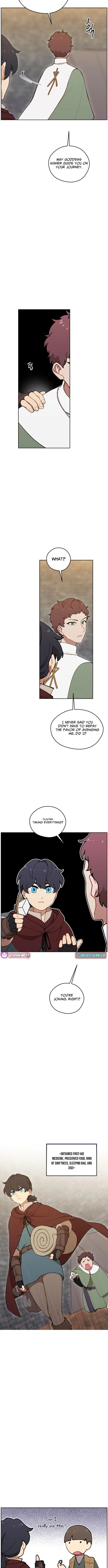 How Is the Hero’s Name Just “Aaaah”? Chapter 13 page 6 - 