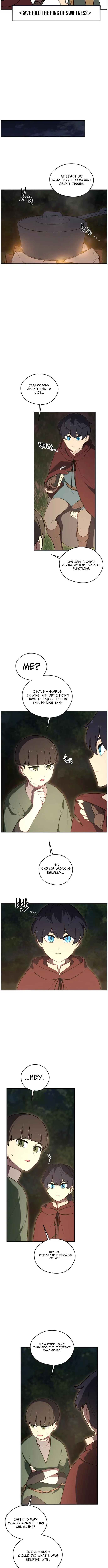 How Is the Hero’s Name Just “Aaaah”? Chapter 13 page 7 - 