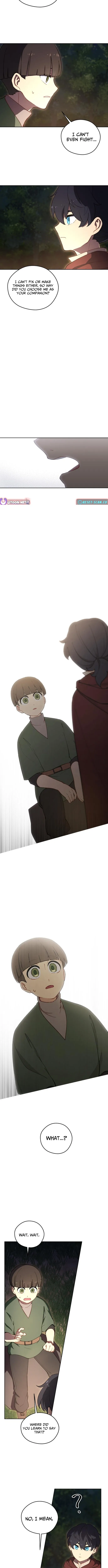 How Is the Hero’s Name Just “Aaaah”? Chapter 13 page 8 - 
