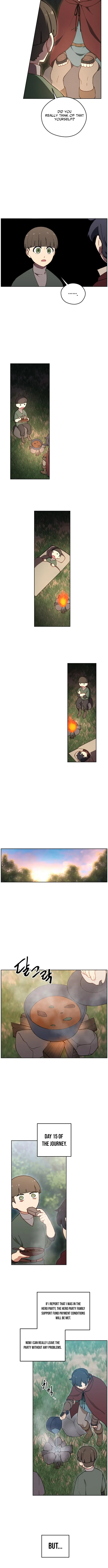 How Is the Hero’s Name Just “Aaaah”? Chapter 13 page 9 - 