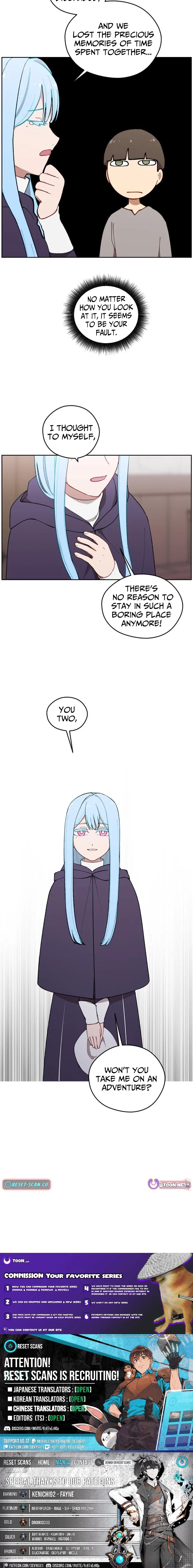 How Is the Hero’s Name Just “Aaaah”? Chapter 14 page 12 - 