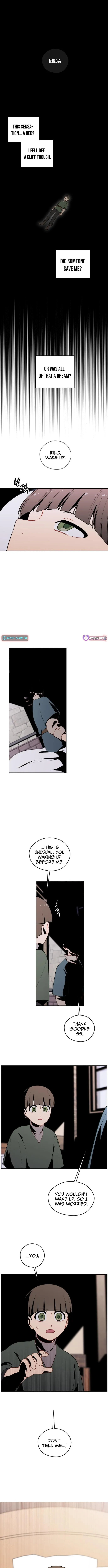 How Is the Hero’s Name Just “Aaaah”? Chapter 14 page 6 - 