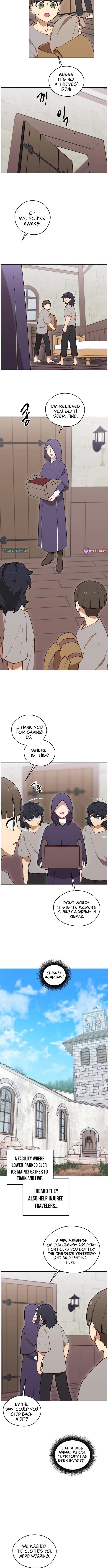 How Is the Hero’s Name Just “Aaaah”? Chapter 14 page 8 - 