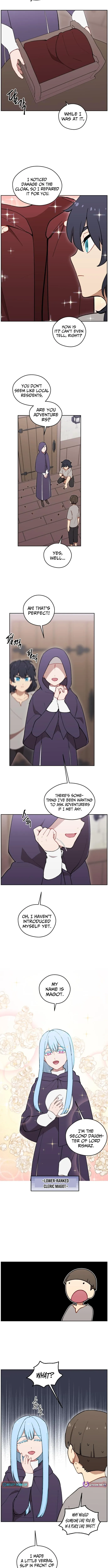 How Is the Hero’s Name Just “Aaaah”? Chapter 14 page 9 - 