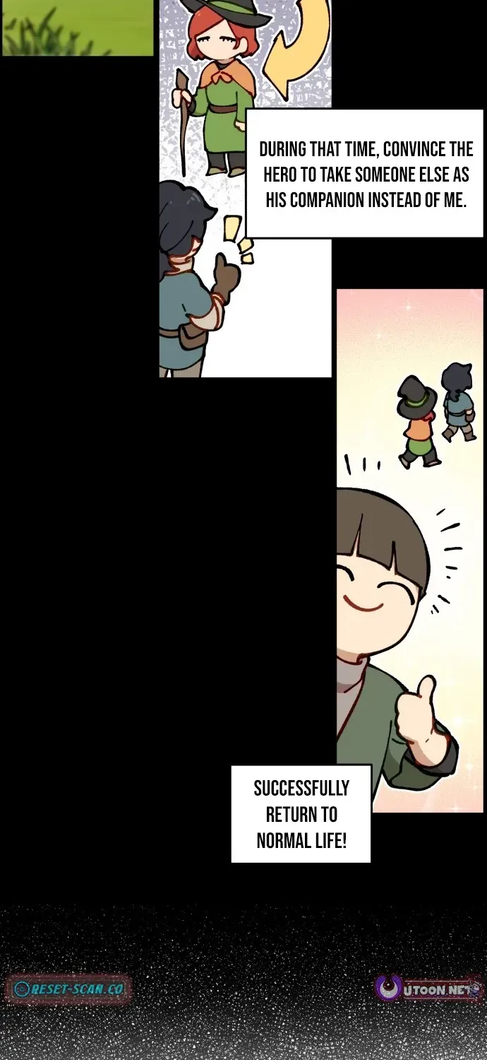 How Is the Hero’s Name Just “Aaaah”? Chapter 2 page 13 - 