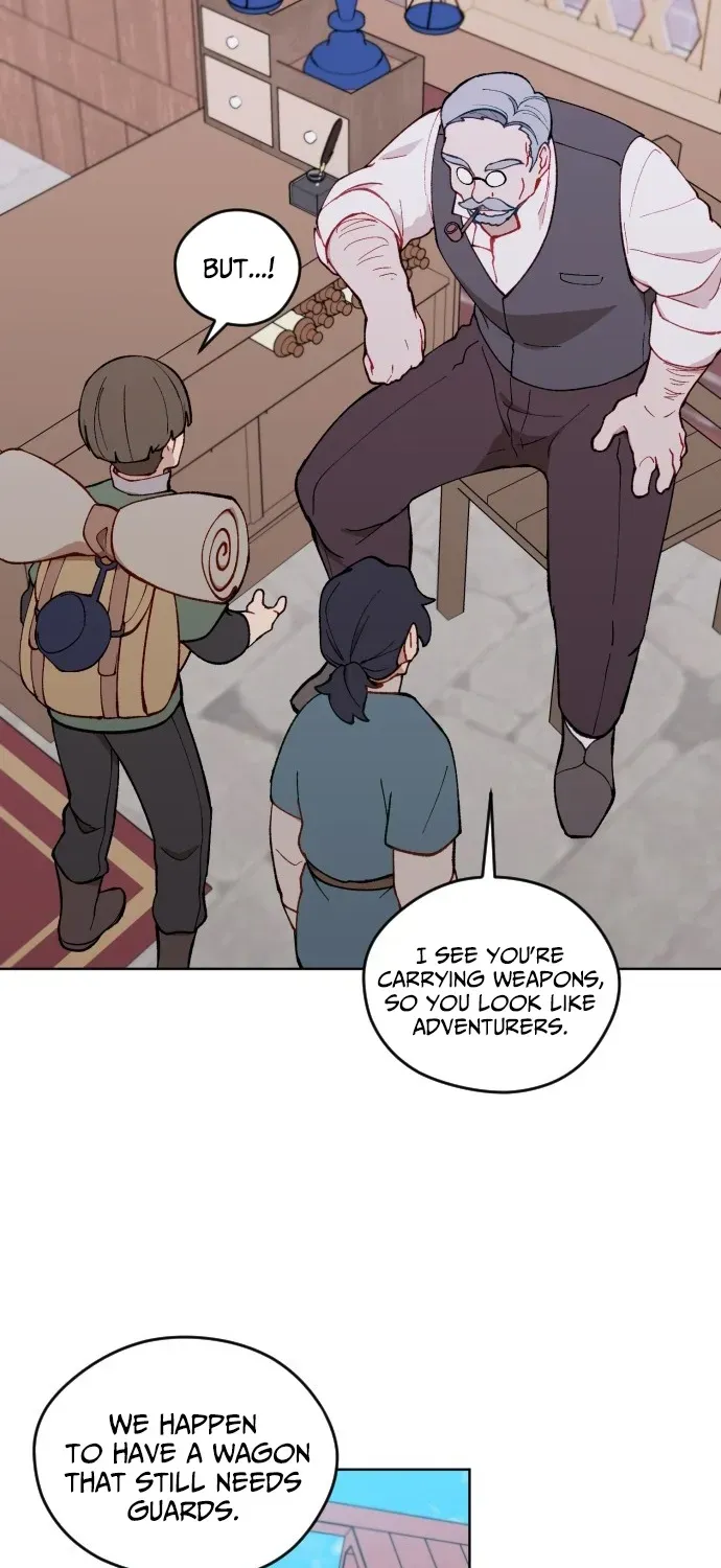 How Is the Hero’s Name Just “Aaaah”? Chapter 2 page 19 - 