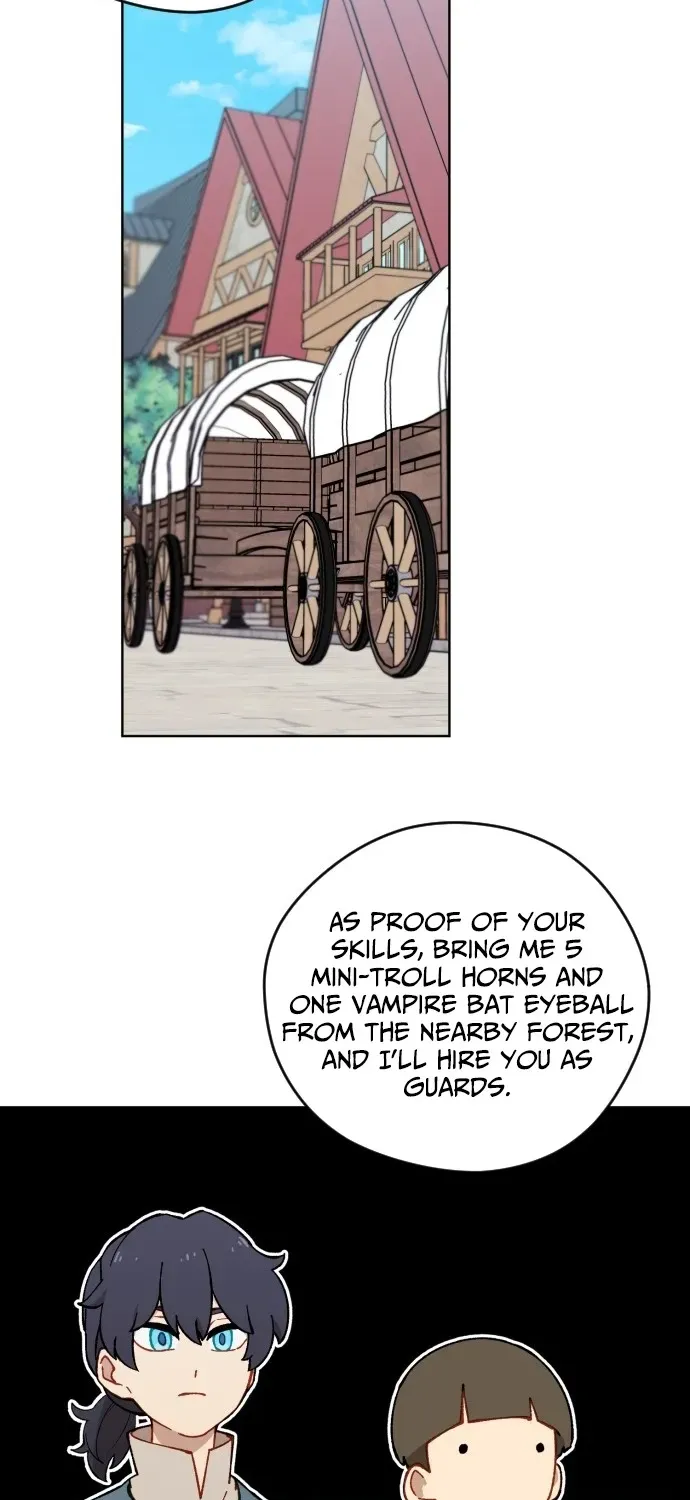 How Is the Hero’s Name Just “Aaaah”? Chapter 2 page 20 - 