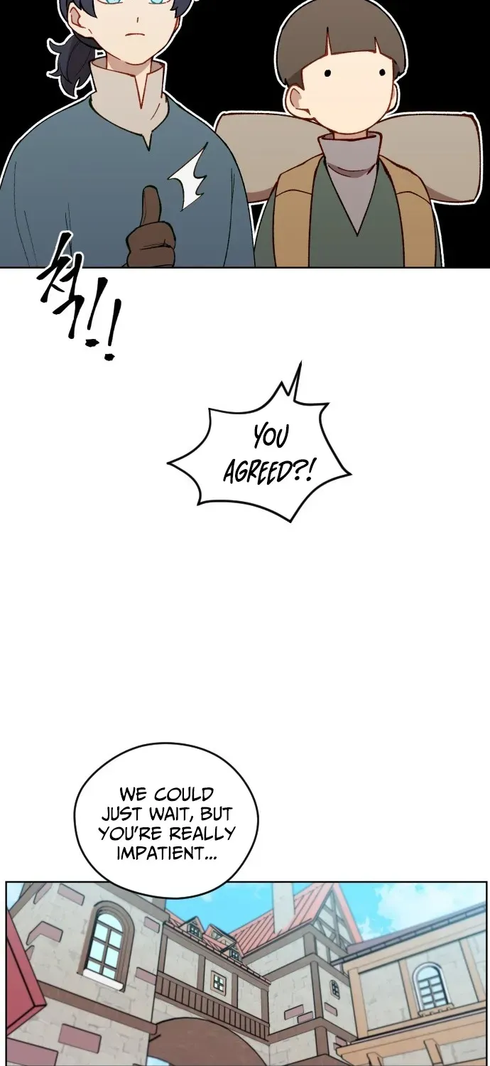 How Is the Hero’s Name Just “Aaaah”? Chapter 2 page 22 - 