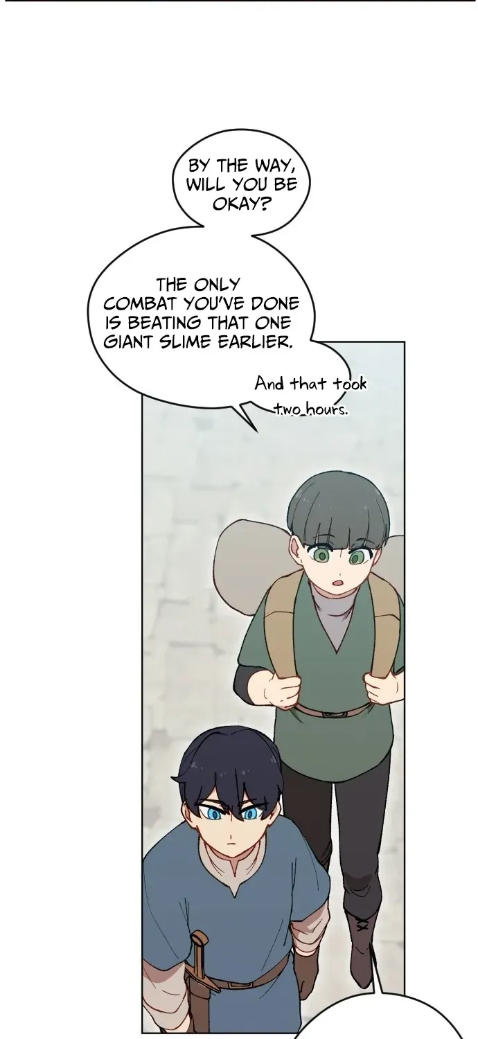 How Is the Hero’s Name Just “Aaaah”? Chapter 2 page 23 - 
