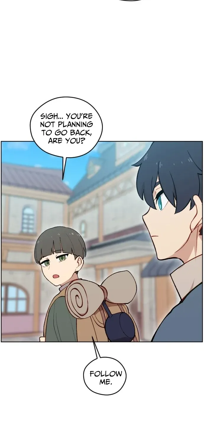 How Is the Hero’s Name Just “Aaaah”? Chapter 2 page 25 - 