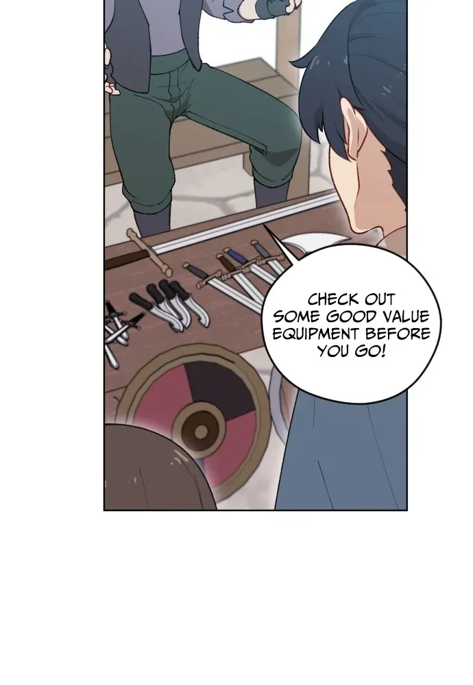 How Is the Hero’s Name Just “Aaaah”? Chapter 2 page 28 - 