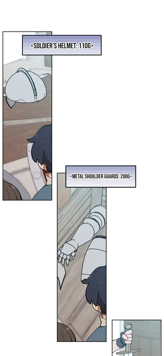 How Is the Hero’s Name Just “Aaaah”? Chapter 2 page 29 - 