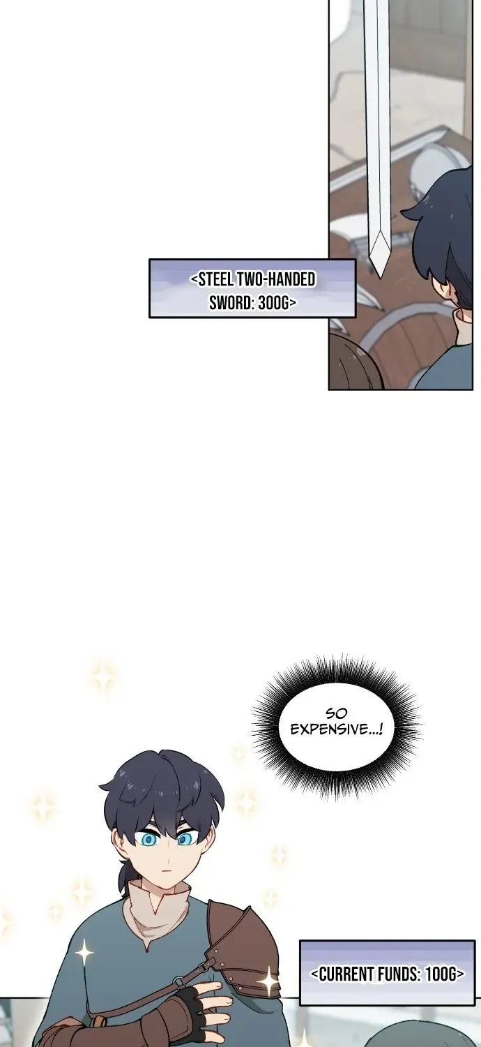 How Is the Hero’s Name Just “Aaaah”? Chapter 2 page 30 - 