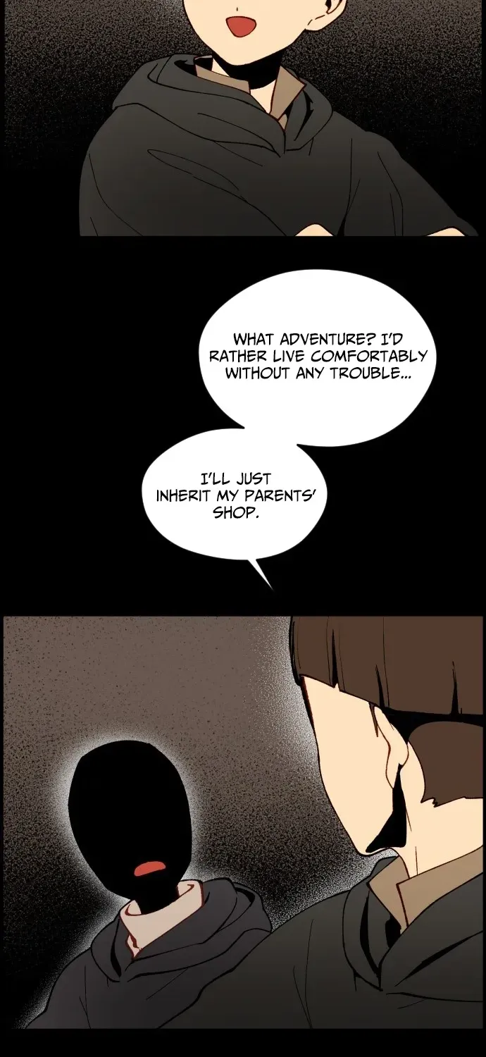 How Is the Hero’s Name Just “Aaaah”? Chapter 2 page 4 - 