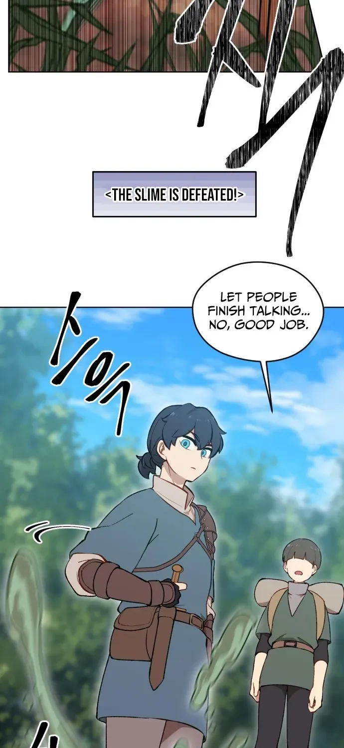 How Is the Hero’s Name Just “Aaaah”? Chapter 2 page 38 - 