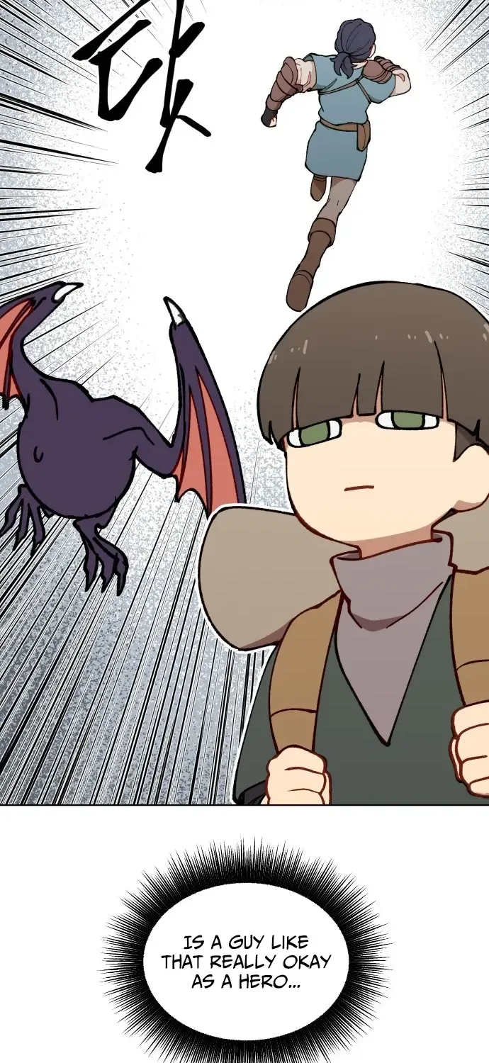 How Is the Hero’s Name Just “Aaaah”? Chapter 2 page 51 - 
