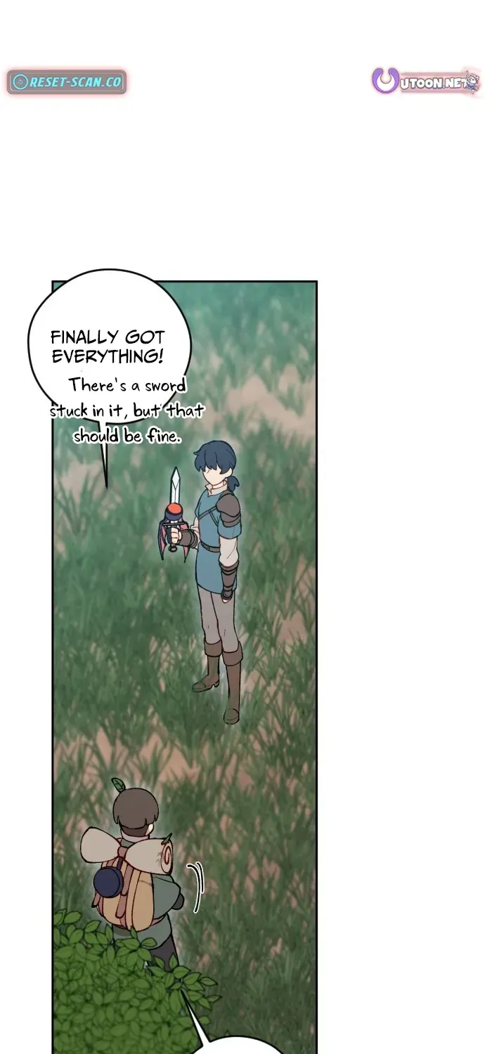 How Is the Hero’s Name Just “Aaaah”? Chapter 2 page 64 - 