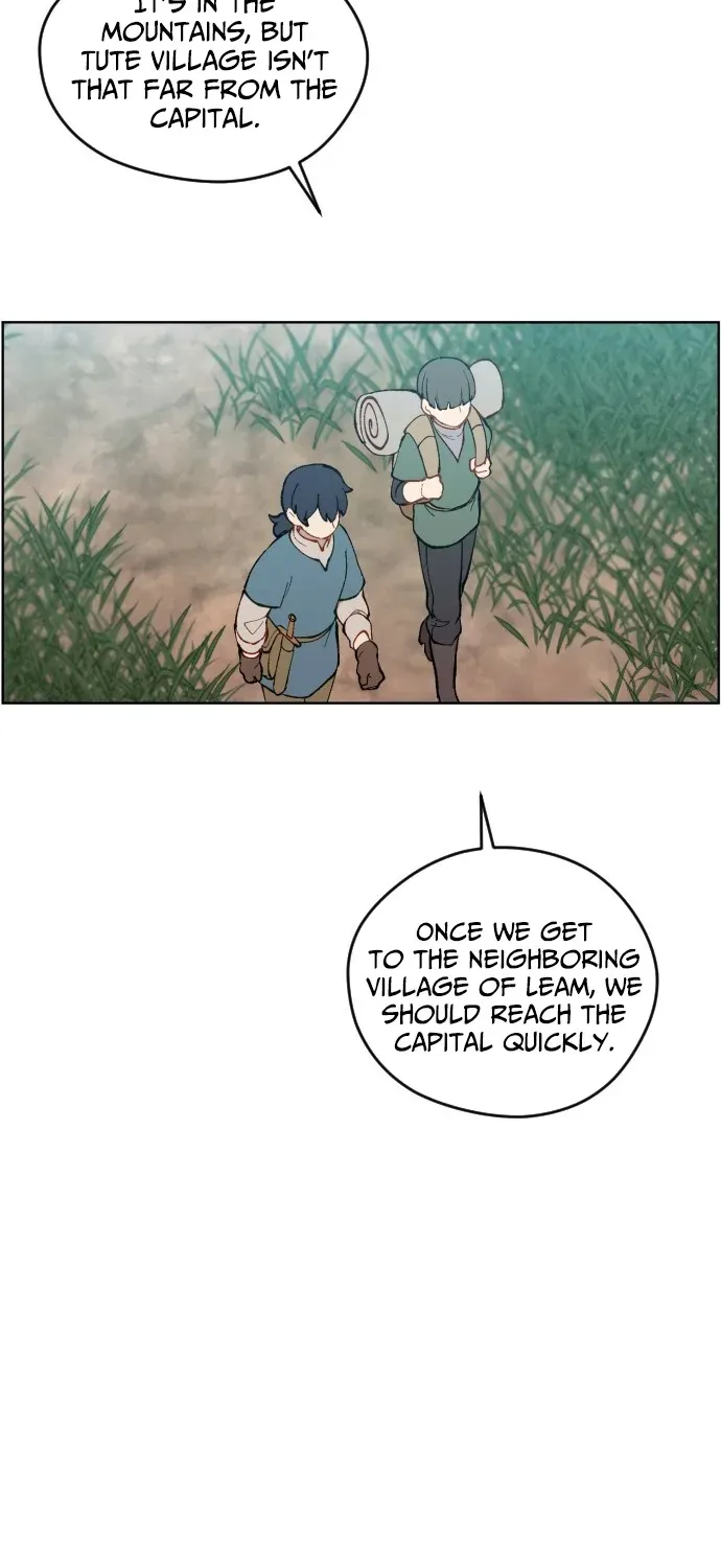 How Is the Hero’s Name Just “Aaaah”? Chapter 2 page 8 - 