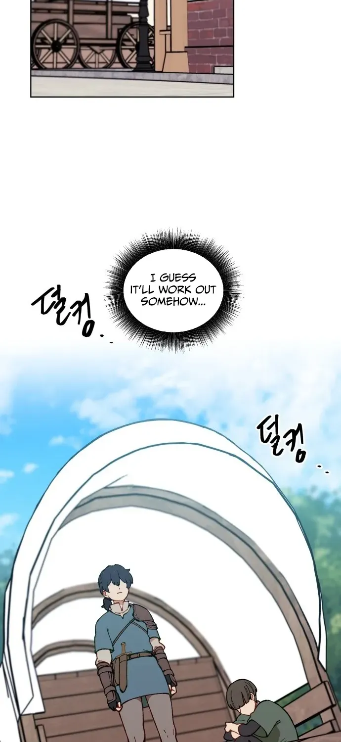 How Is the Hero’s Name Just “Aaaah”? Chapter 2 page 74 - 