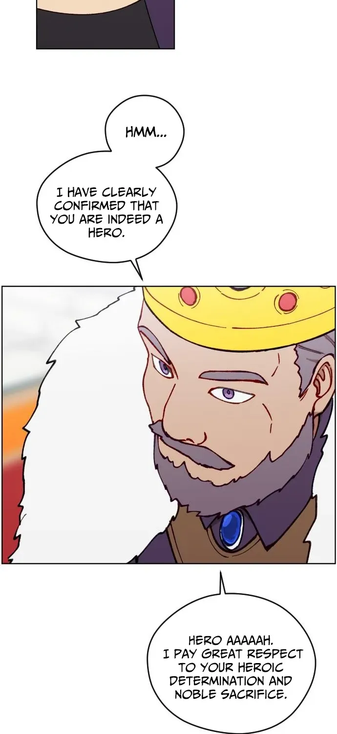 How Is the Hero’s Name Just “Aaaah”? Chapter 3 page 32 - 