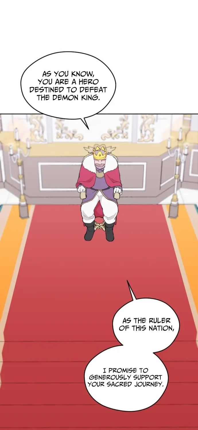 How Is the Hero’s Name Just “Aaaah”? Chapter 3 page 34 - 