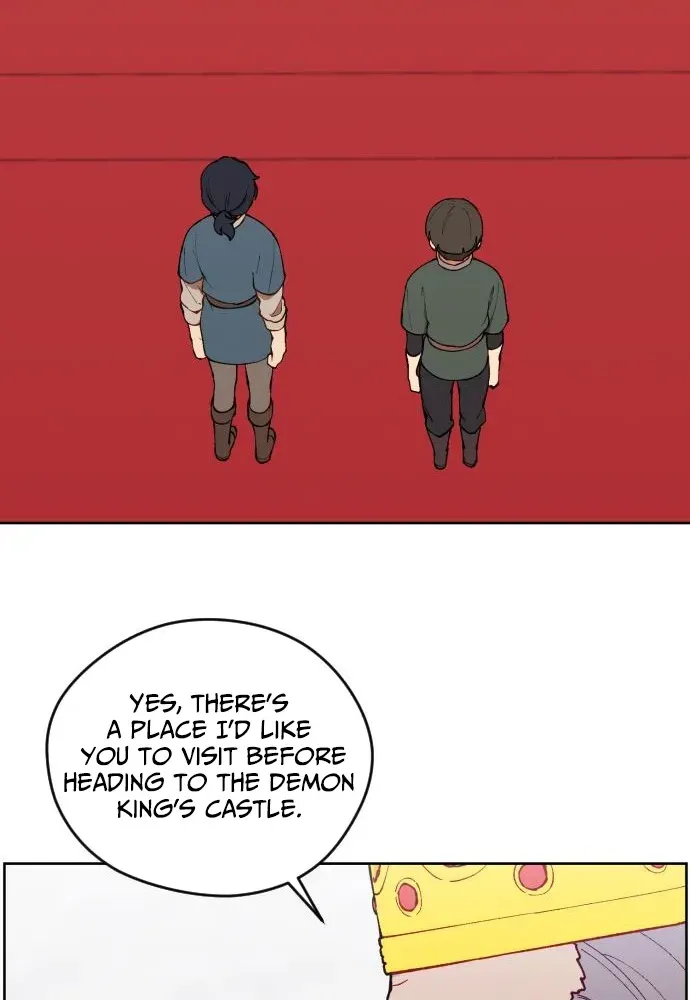 How Is the Hero’s Name Just “Aaaah”? Chapter 3 page 35 - 