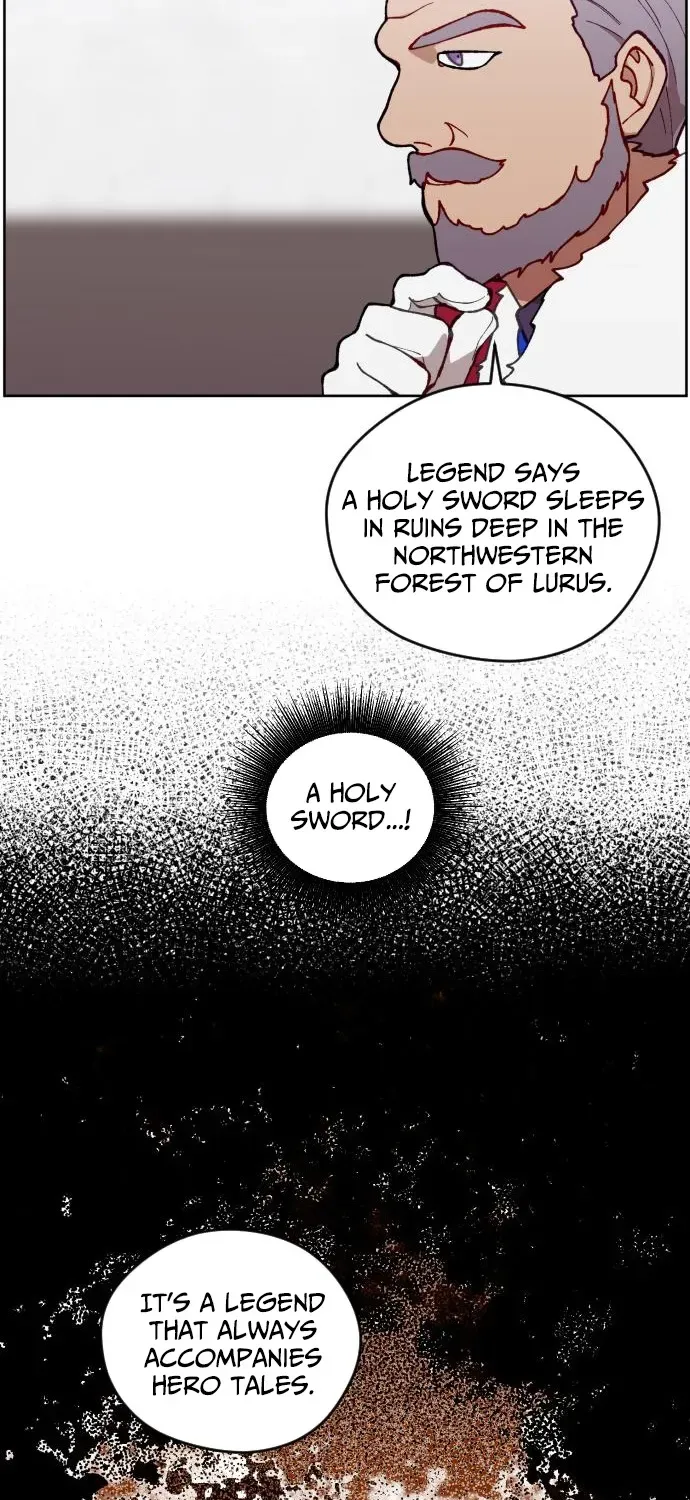 How Is the Hero’s Name Just “Aaaah”? Chapter 3 page 36 - 