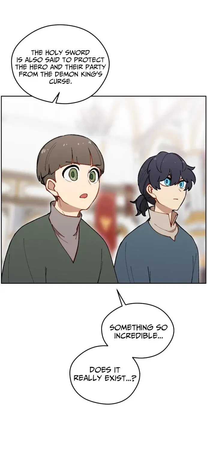How Is the Hero’s Name Just “Aaaah”? Chapter 3 page 38 - 