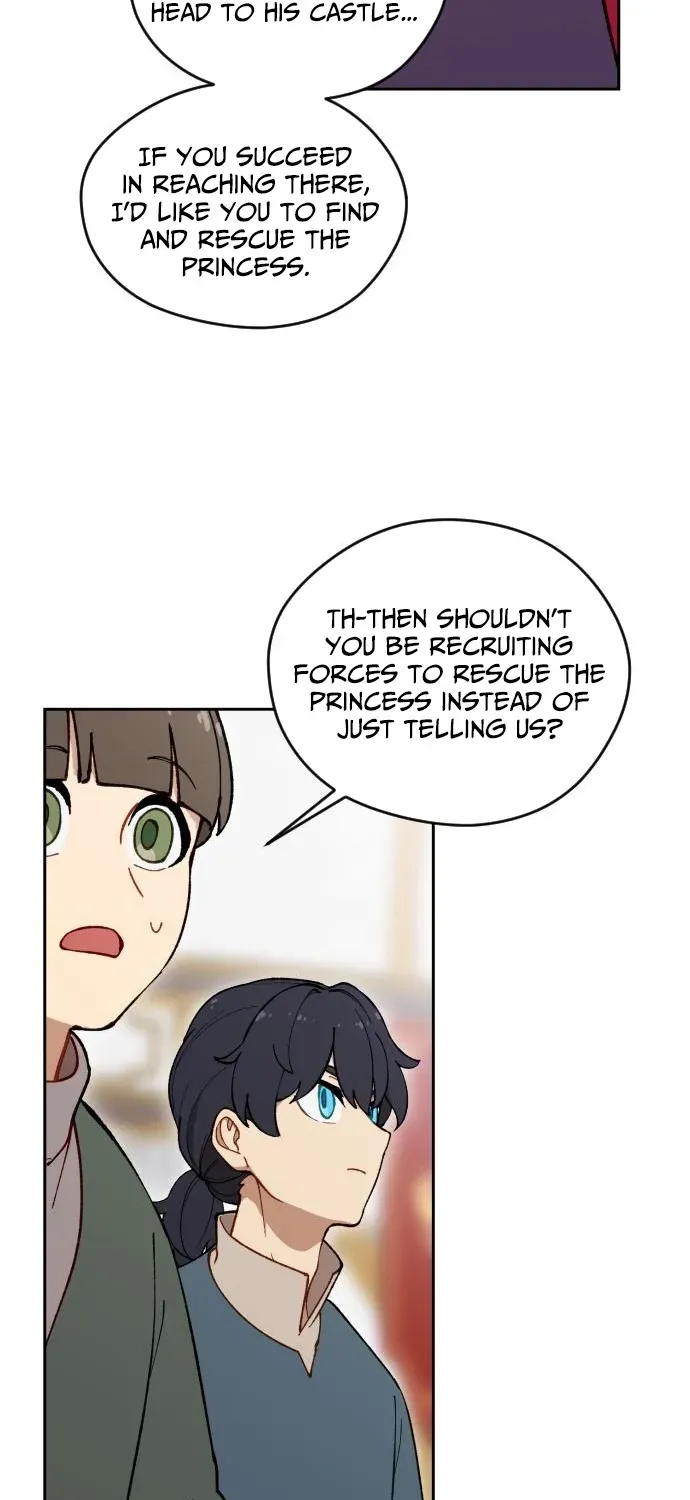 How Is the Hero’s Name Just “Aaaah”? Chapter 3 page 43 - 