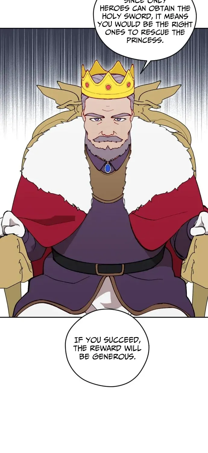 How Is the Hero’s Name Just “Aaaah”? Chapter 3 page 45 - 