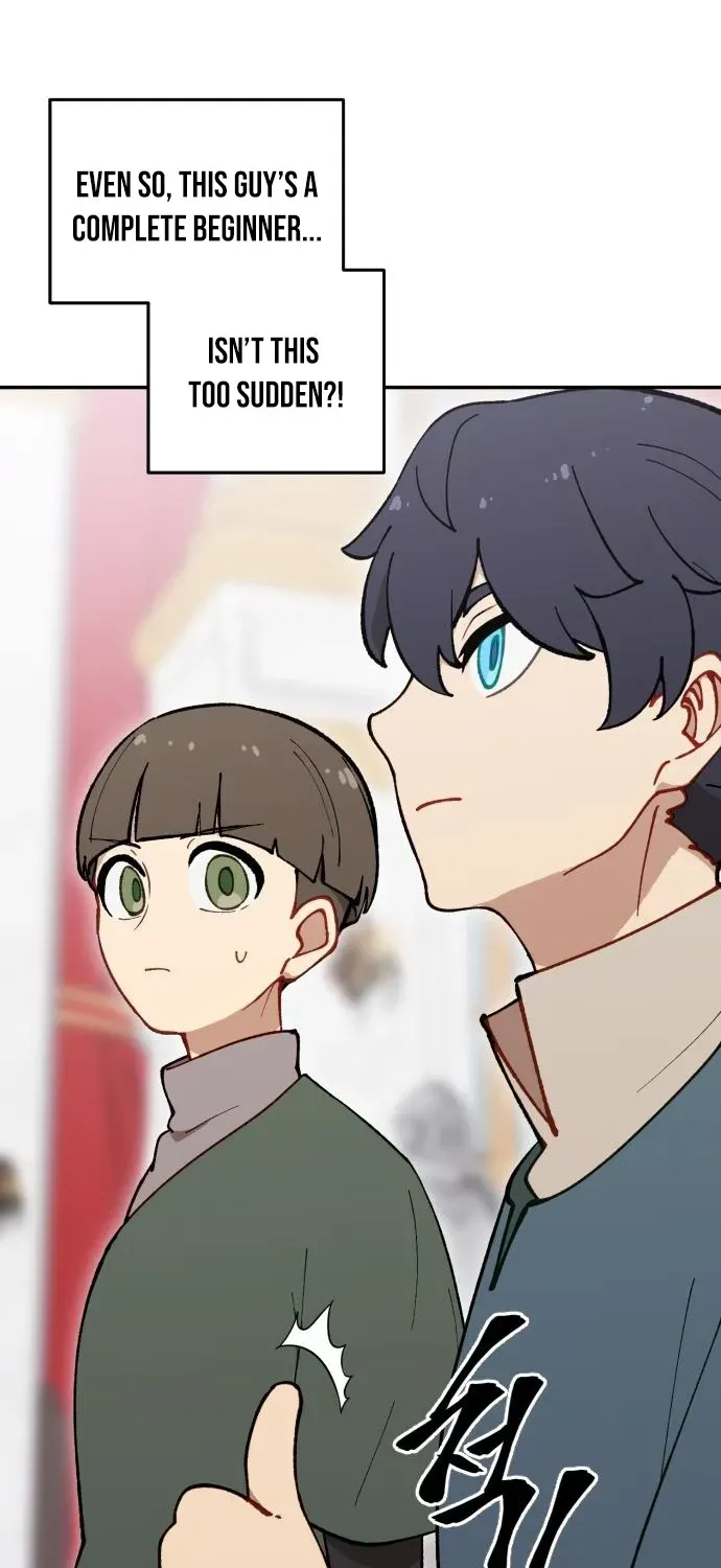 How Is the Hero’s Name Just “Aaaah”? Chapter 3 page 46 - 