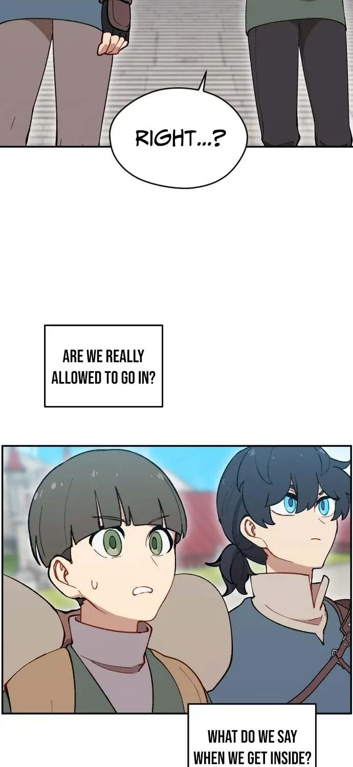 How Is the Hero’s Name Just “Aaaah”? Chapter 3 page 6 - 