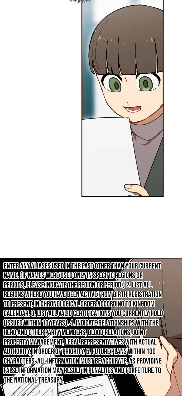 How Is the Hero’s Name Just “Aaaah”? Chapter 3 page 51 - 