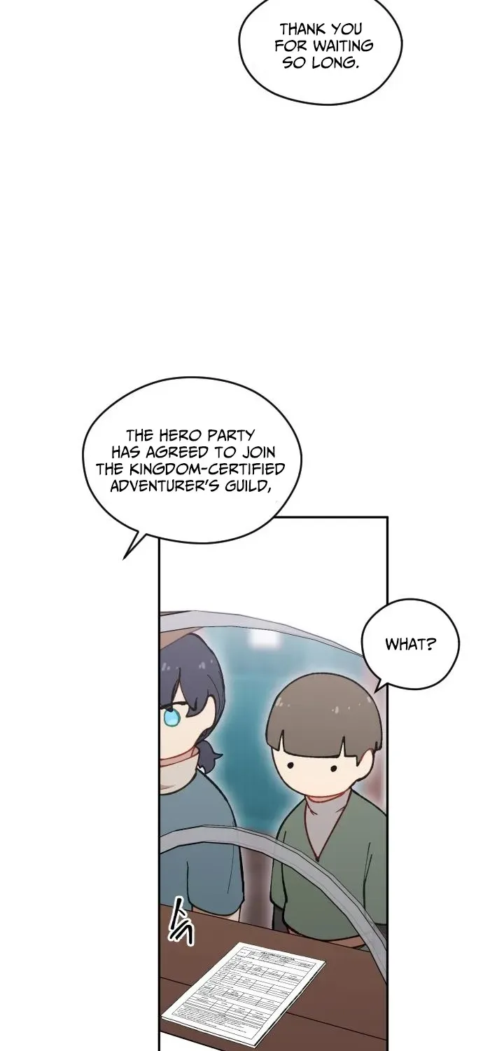 How Is the Hero’s Name Just “Aaaah”? Chapter 3 page 55 - 