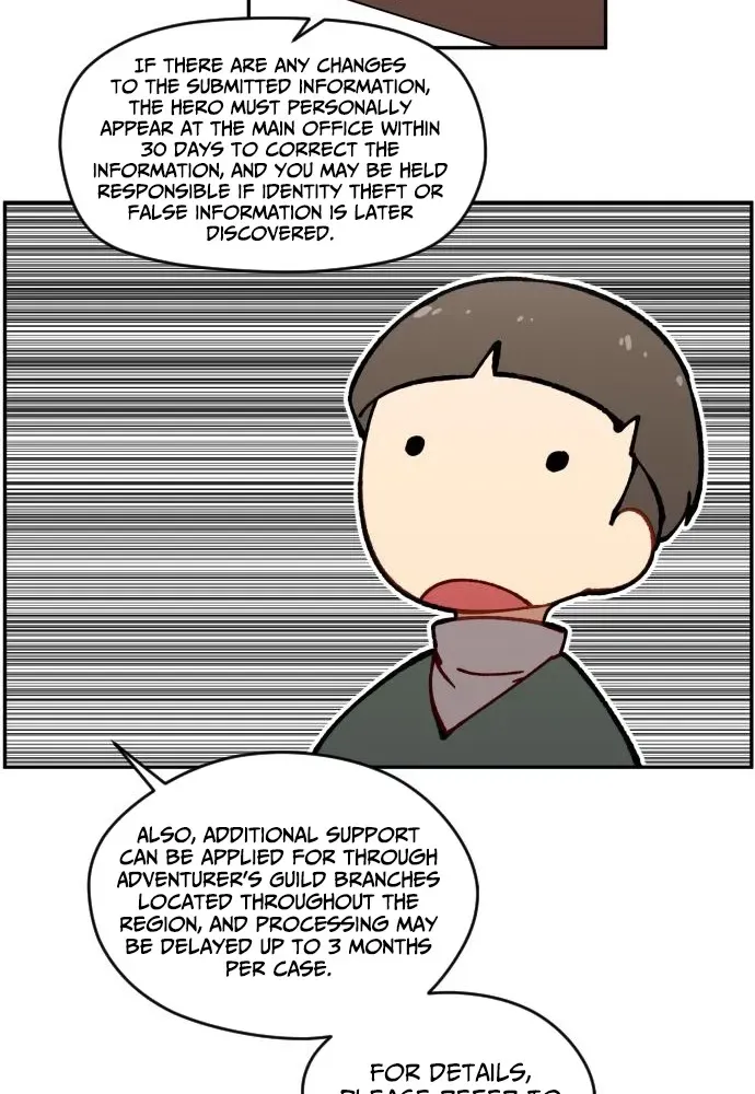 How Is the Hero’s Name Just “Aaaah”? Chapter 3 page 56 - 