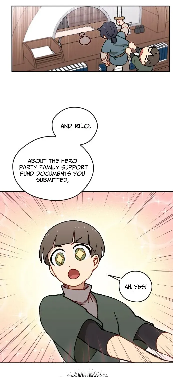 How Is the Hero’s Name Just “Aaaah”? Chapter 3 page 58 - 