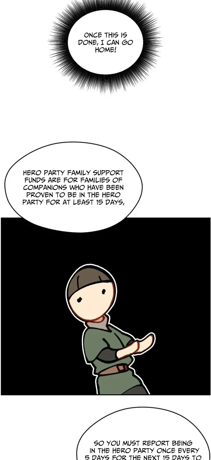 How Is the Hero’s Name Just “Aaaah”? Chapter 3 page 59 - 