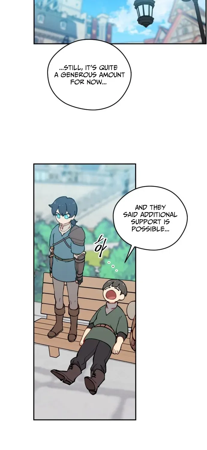 How Is the Hero’s Name Just “Aaaah”? Chapter 3 page 61 - 