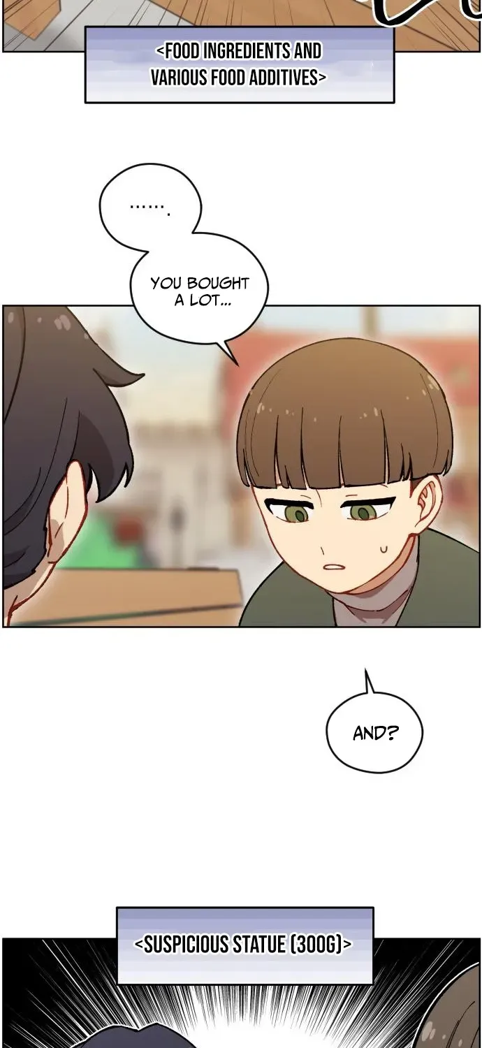 How Is the Hero’s Name Just “Aaaah”? Chapter 3 page 66 - 