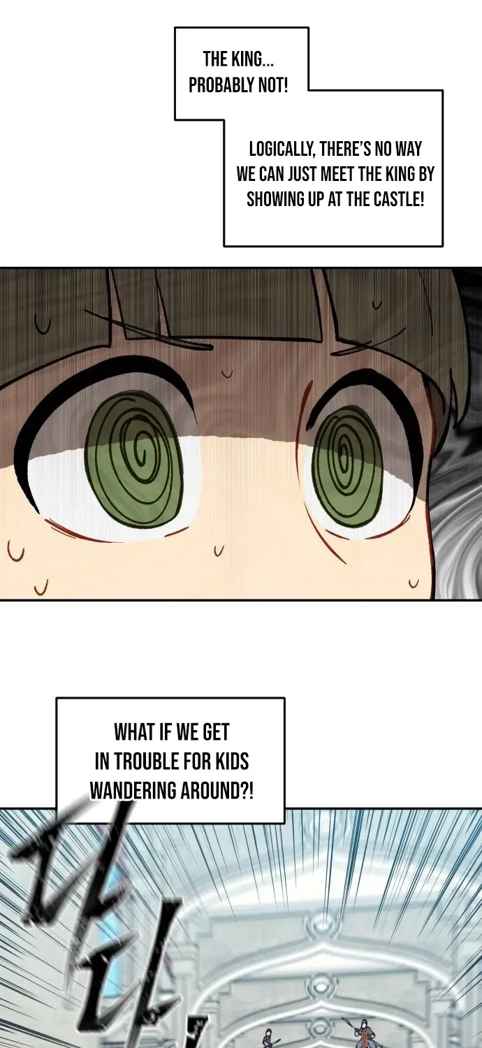 How Is the Hero’s Name Just “Aaaah”? Chapter 3 page 8 - 